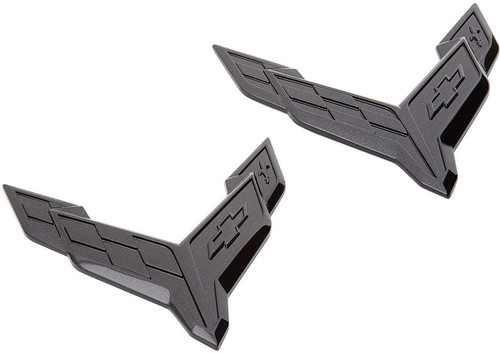 23-25+ C8 Corvette Z06 Hood & Decklid Emblem (Full Carbon