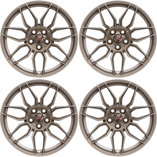 23-25+ C8 Corvette Z06 20x10