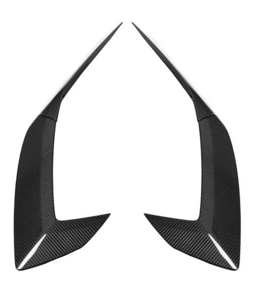20-26+ C8 Corvette Full Replacement Carbon Fiber Fender Vent Door