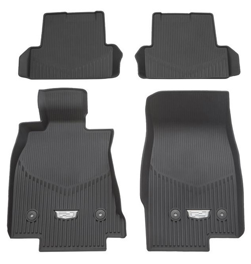 GM 84841838 All-Weather Floor Mats | 2020-2026 Cadillac CT4