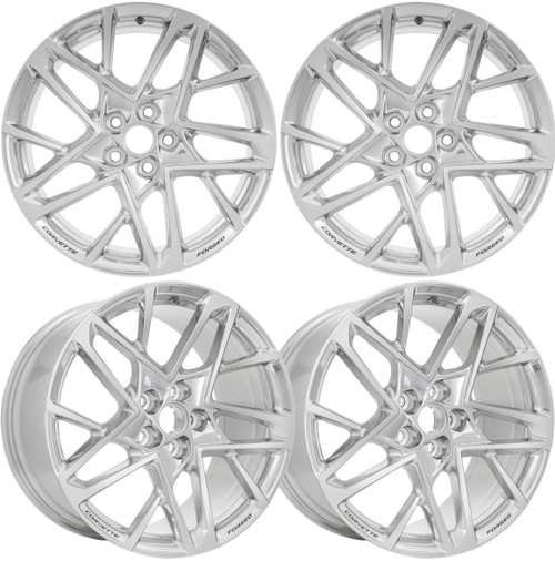 Corvette Star Rims 20-26+ C8 Corvette 19x8.5
