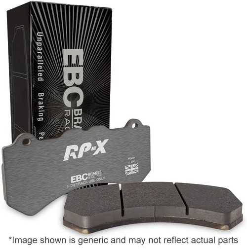 DBA 16-22 Chevrolet Camaro (Excl SS/ZL1) SP Performance Rear Brake Pads main image 0