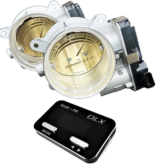Soler Performance 91mm LT6 Throttle Kit for 2023+ C8 Z06 — Dual