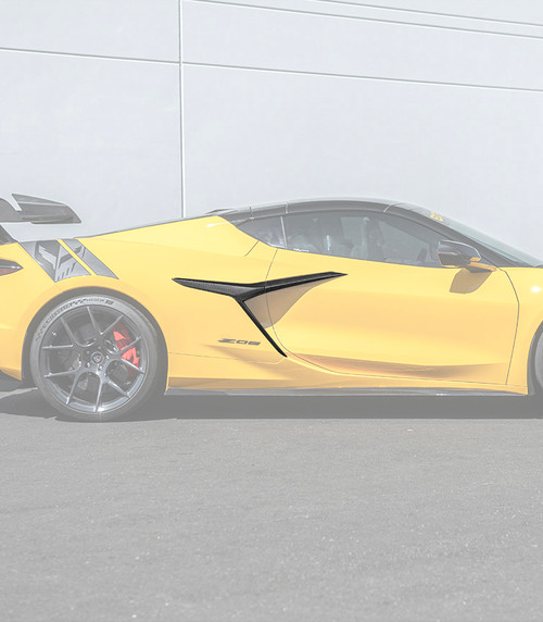 EOS Carbon Fiber Door Trim Package | C8 Z06 E-Ray & Grand Sport