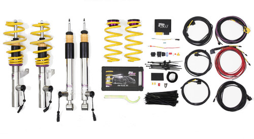 with electronic dampers 35261028 6th Gen. KW 35261028 Coilover Kit V3 1 Pack Chevrolet Camaro with electronic dampers 35261028 6th Gen. KW 35261028 Coilover Kit V3 1 Pack Chevrolet Camaro