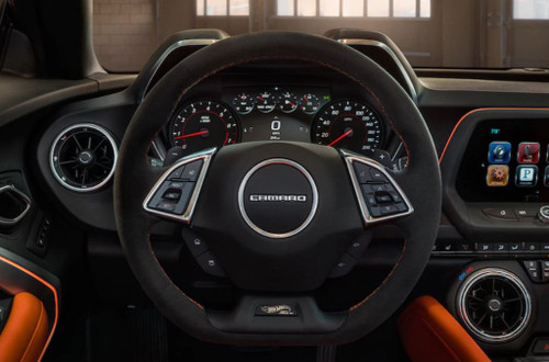 Camaro Hot Wheels Edition Steering Wheel - General Motors ... Camaro Hot Wheels Edition Steering Wheel - General Motors ...