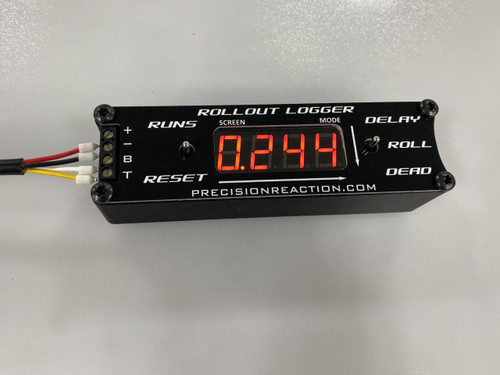 precision reaction rollout logger