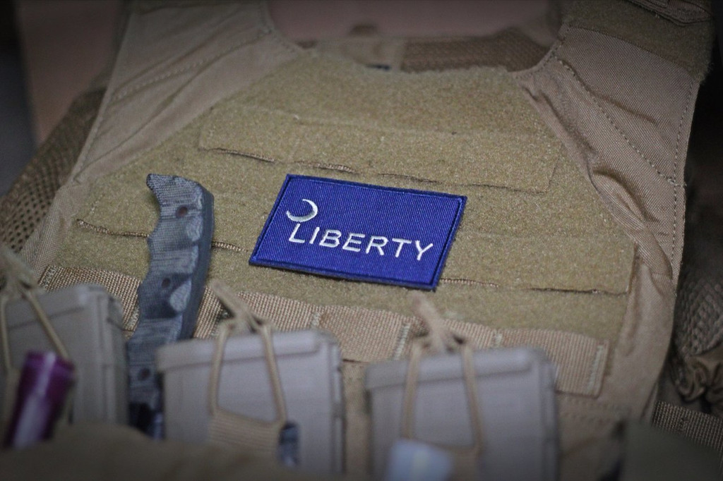 LIBERTY FLAG PATCH