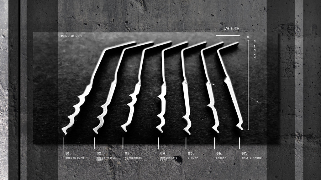 Mountaineer Bogota® 7pc Titanium - Black Scout Survival, LLC