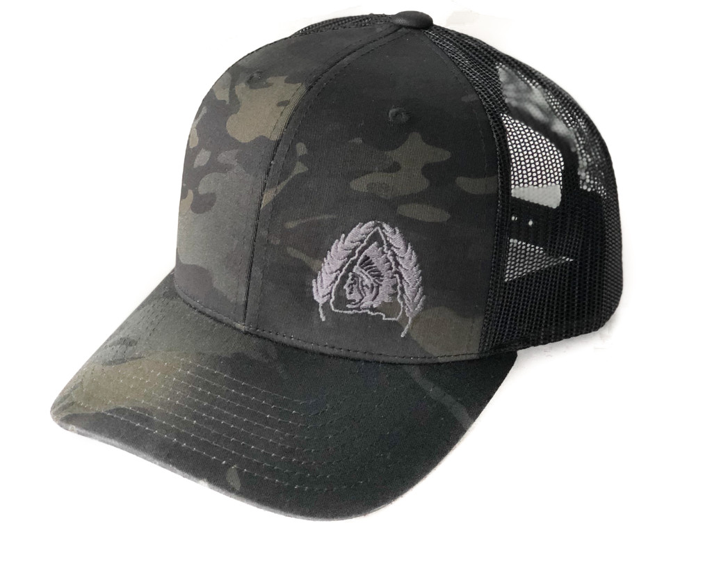 Black Scout Trucker (More Colors Available)