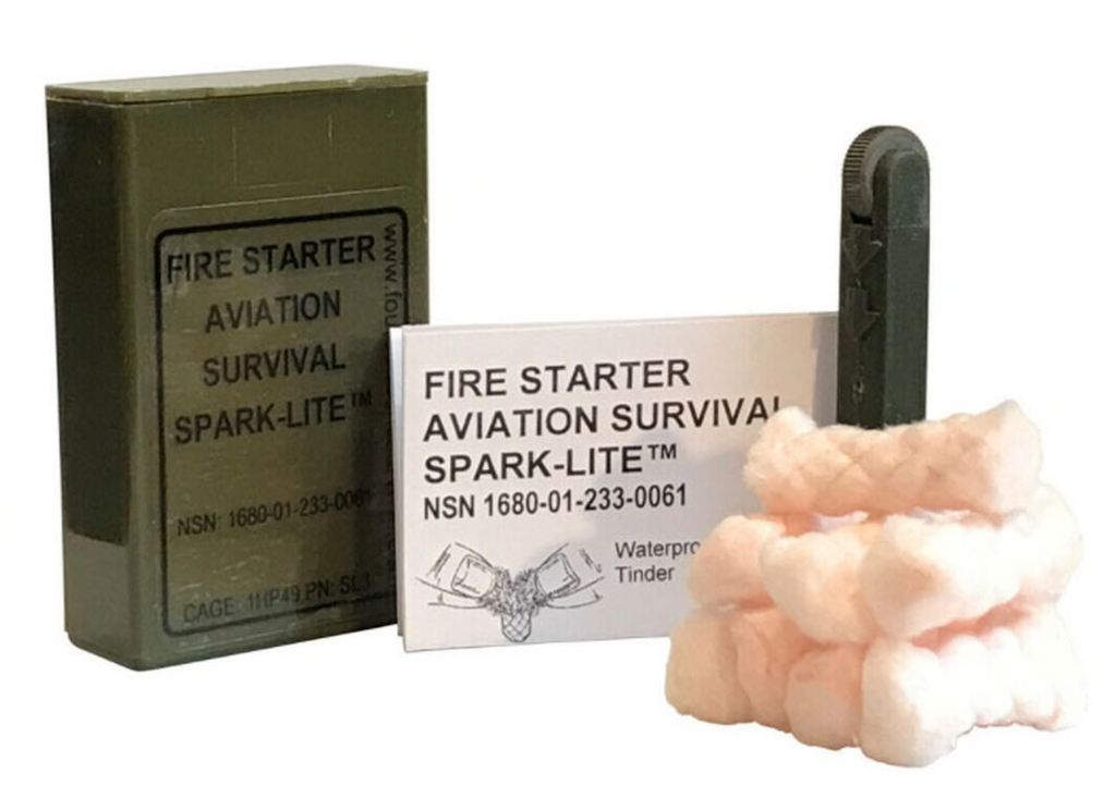 Spark-Lite Fire starter