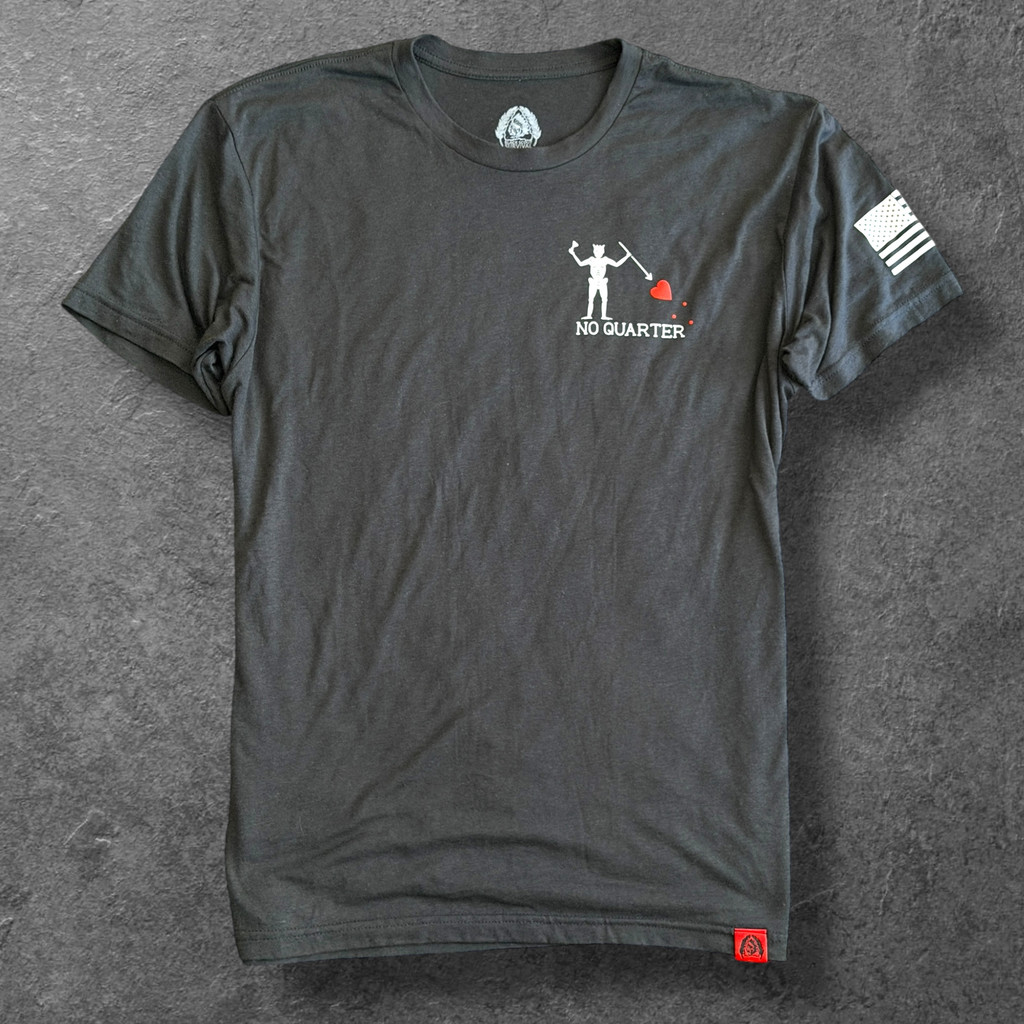 NO QUARTER TEE