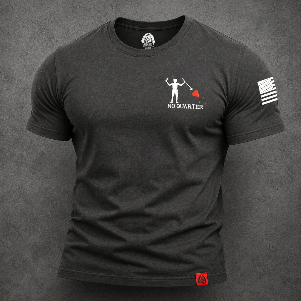 NO QUARTER TEE
