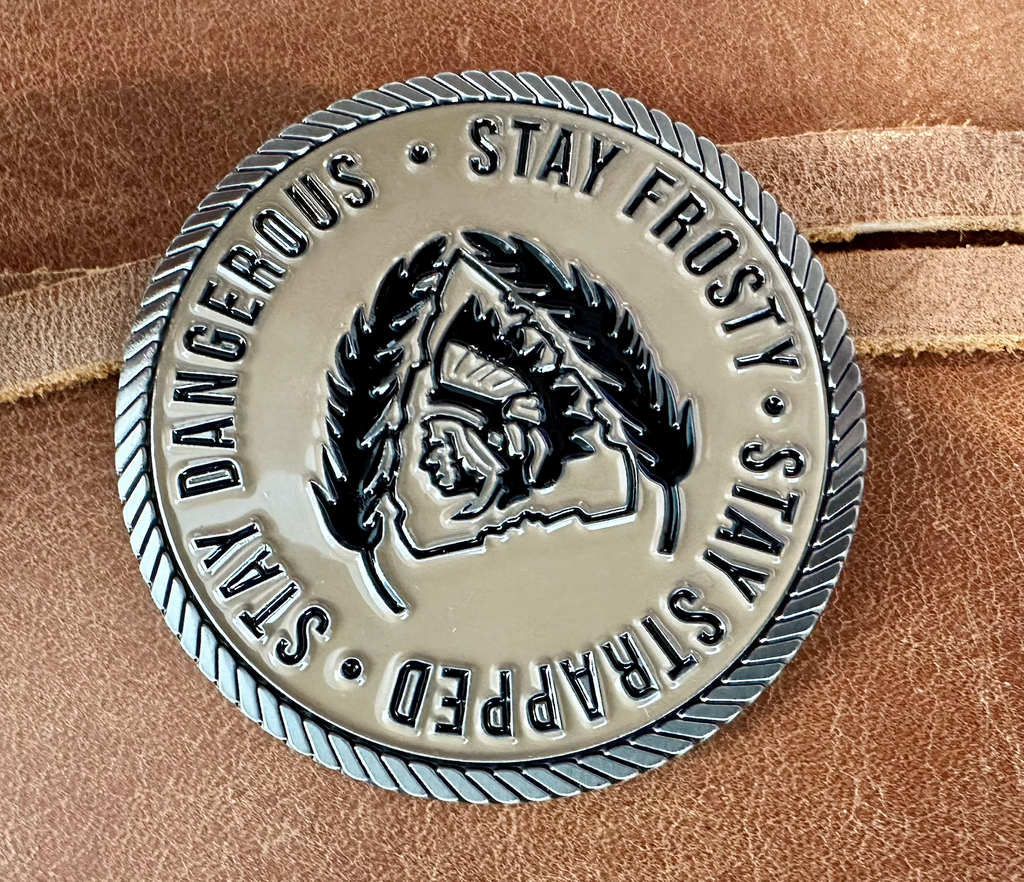 Stay Frosty Challenge Coin