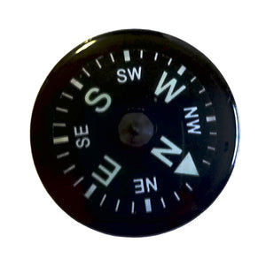 Replacement Compass for Watchband Compass - Black Scout Survival, LLC