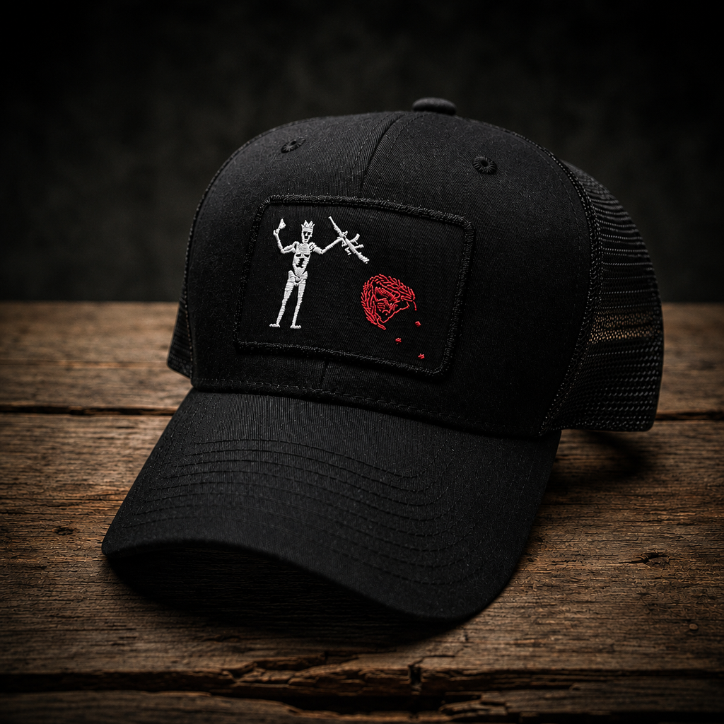 Blackbeard Trucker