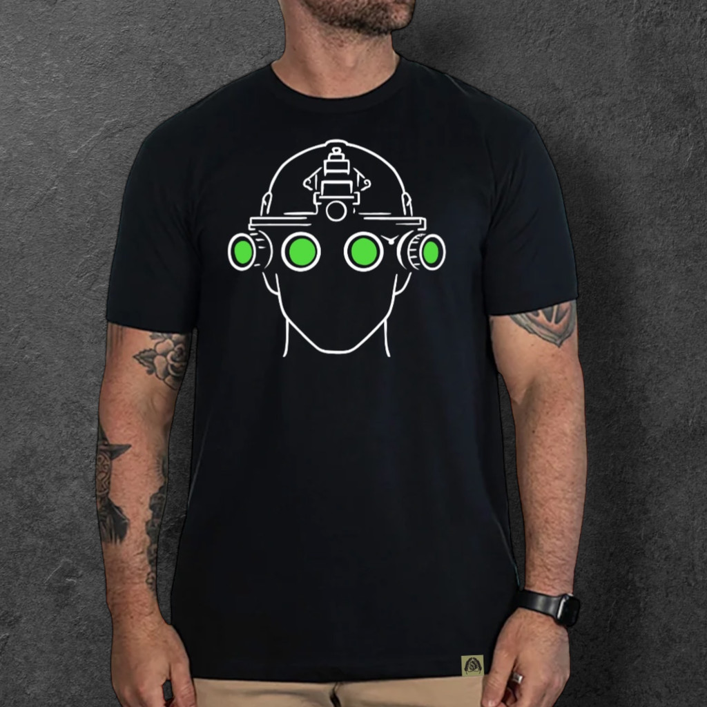 Own the NIGHT TEE- Quad NODs