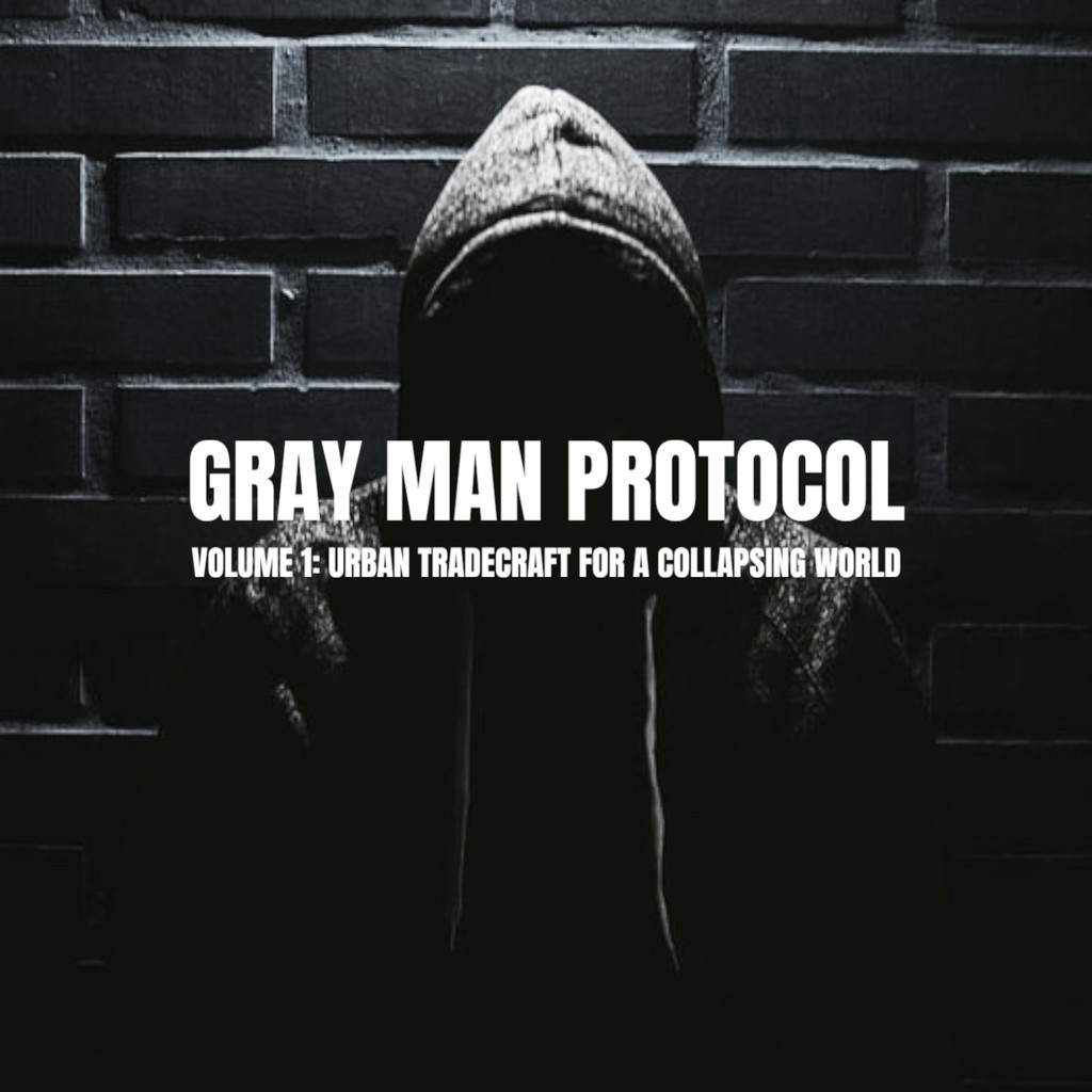 The Gray Man Protocol – Field Manual Vol. 1 - Digital Download- Instant Access 