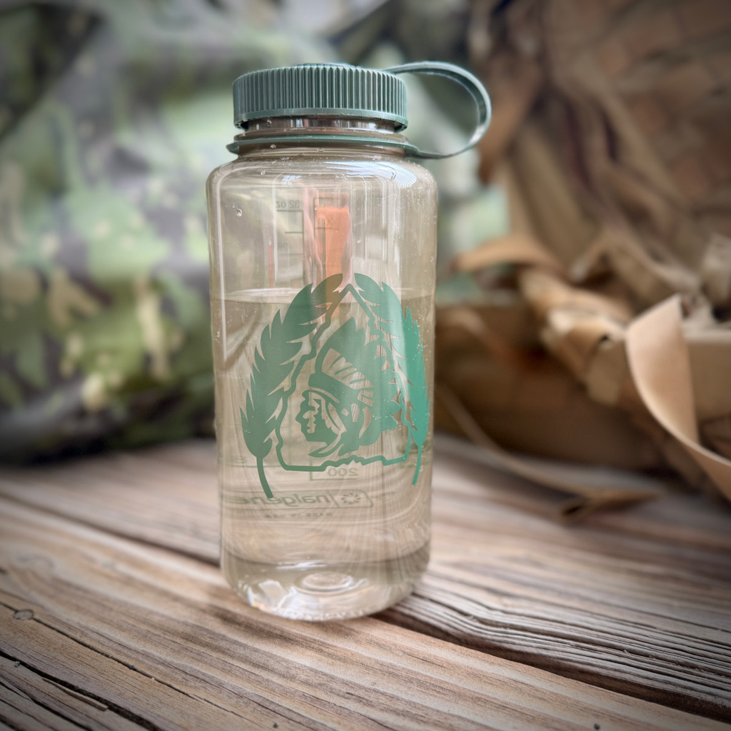 BLACK SCOUT x NALGENE — JUNGLE WARFARE EDITION (32oz)