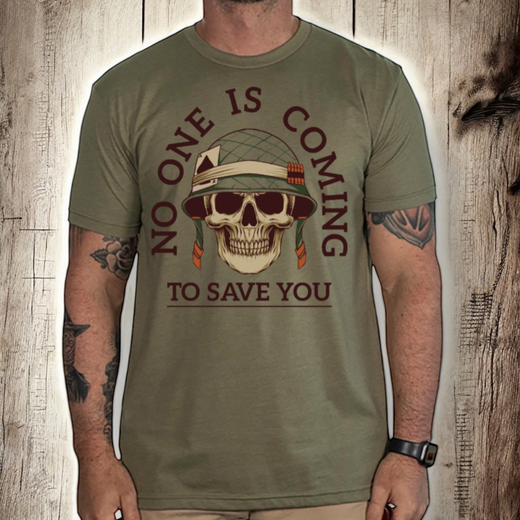NO ONE IS COMING- BSS LIMITED EDITION TEE
