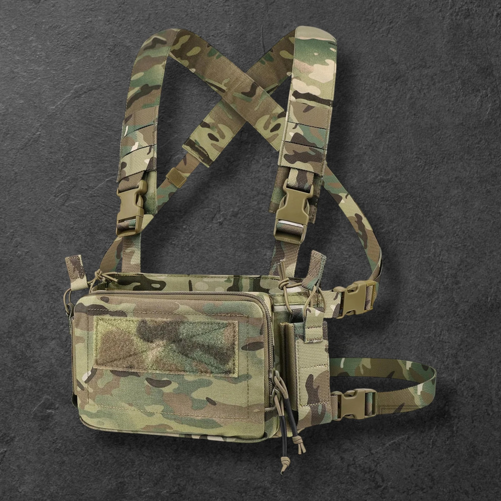 GhostRig™ – G.H.O.S.T. Low-Profile Tactical Chest Rig
