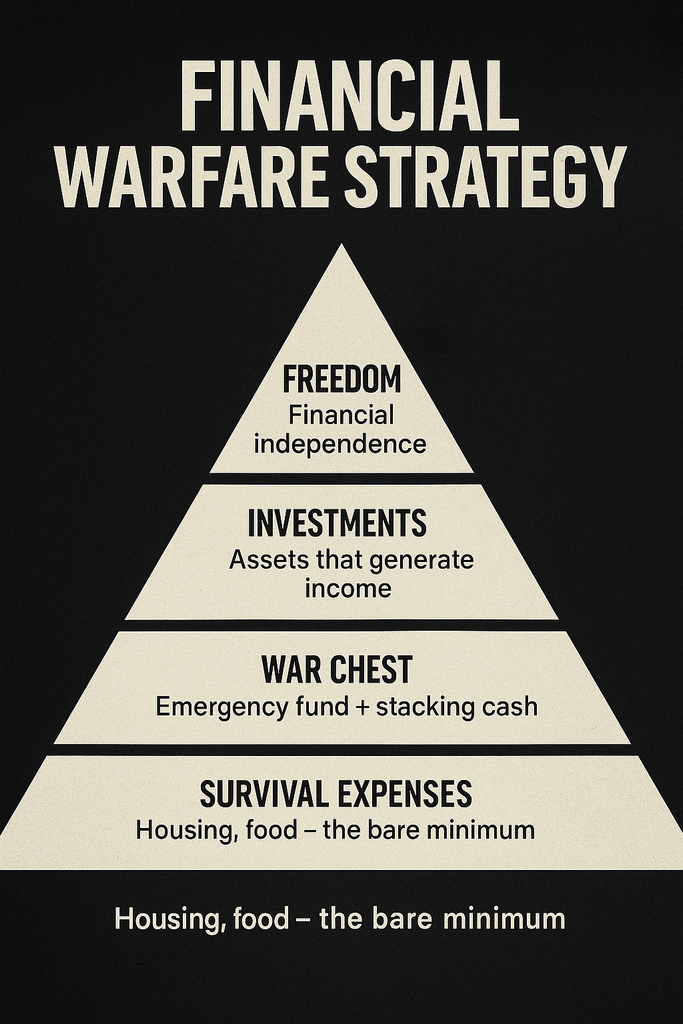 FINANCIAL WARFARE PROTOCOL (Digital Download)