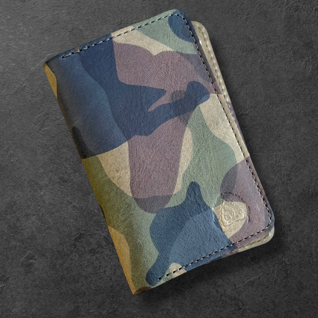 BSS Clandestine Passport Field Wallet – Woodland Edition