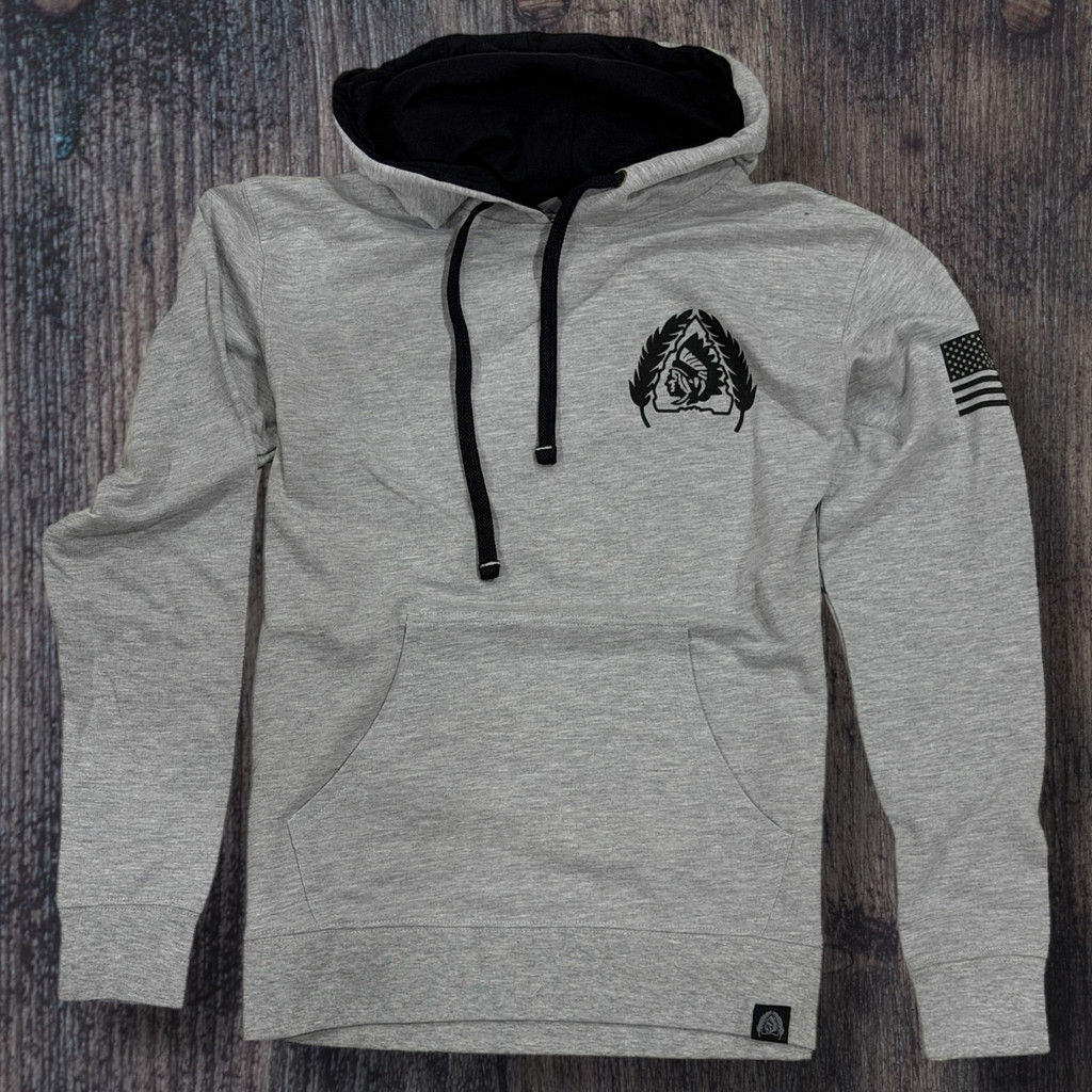BSS Tactical Team Hoodie — Recon Grey