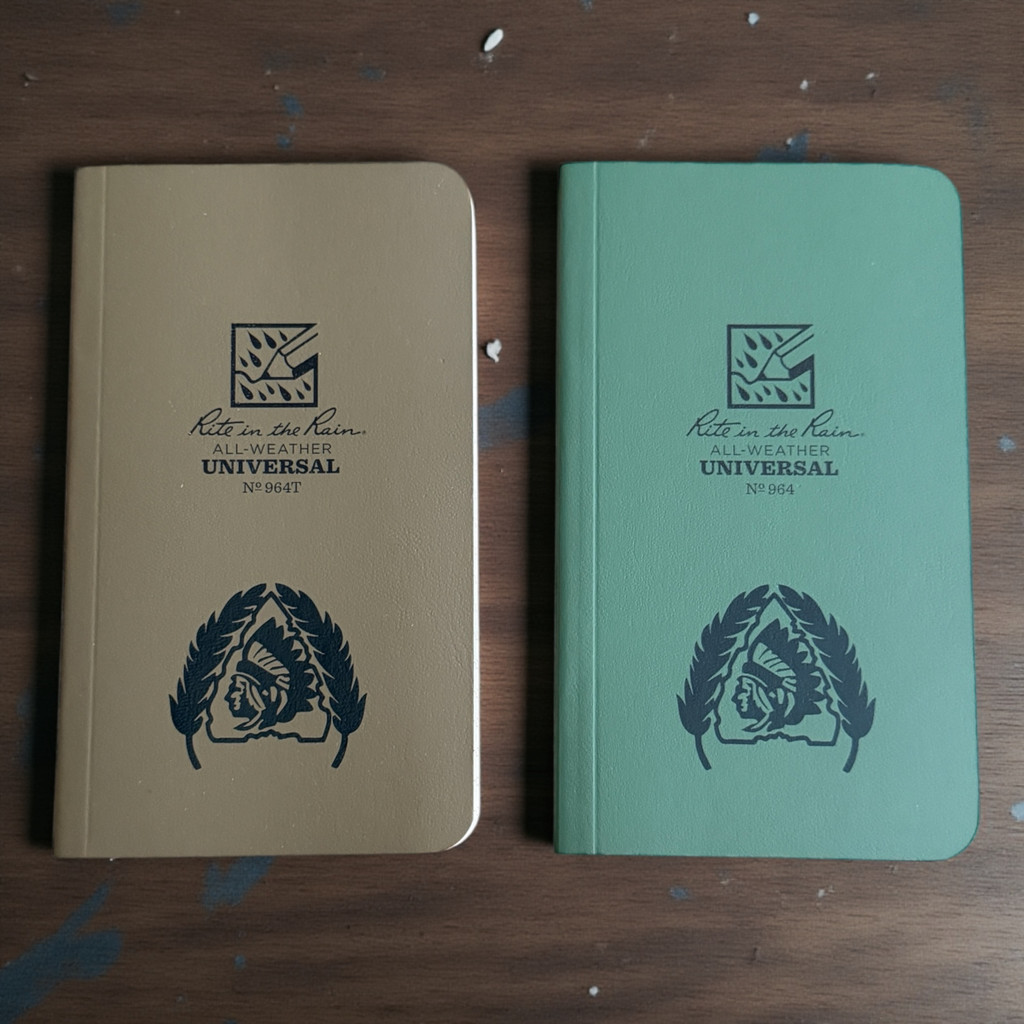 Black Scout Survival × Rite in the Rain Field Notebook