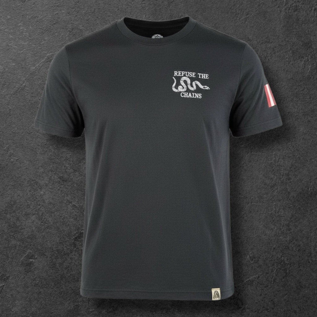 REFUSE THE CHAINS — SONS OF LIBERTY EDITION TEE