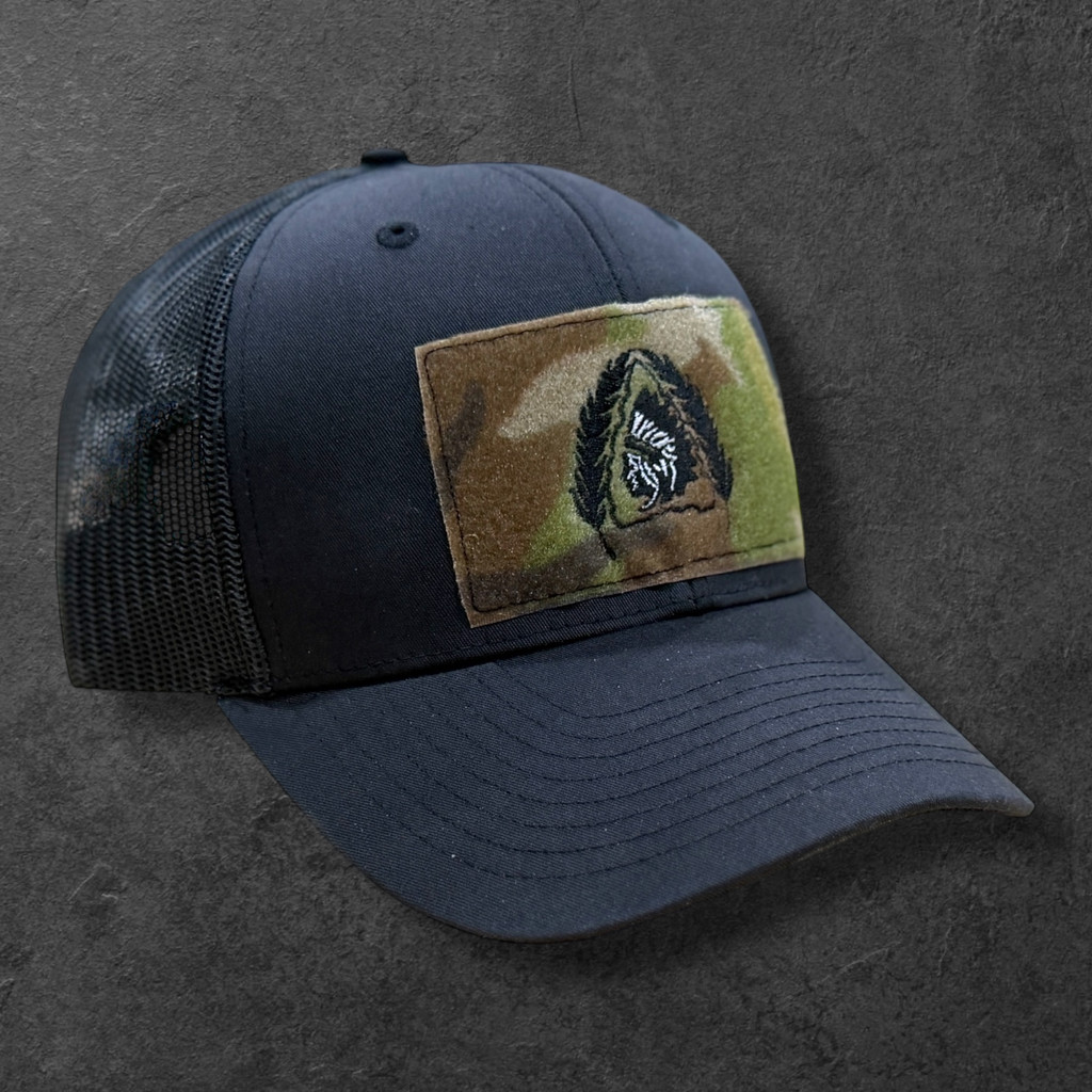 Black Scout “Black Cell” Trucker