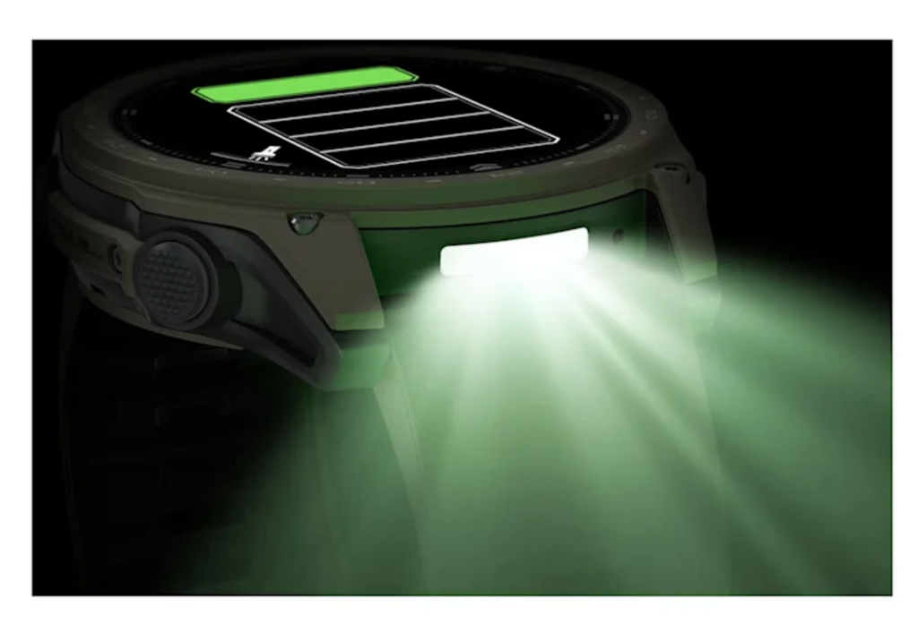 tactix® 8 – 51 mm, AMOLED, Olive Drab Cerakote® Coating (Applied Ballistics Ultralight™ Solver)