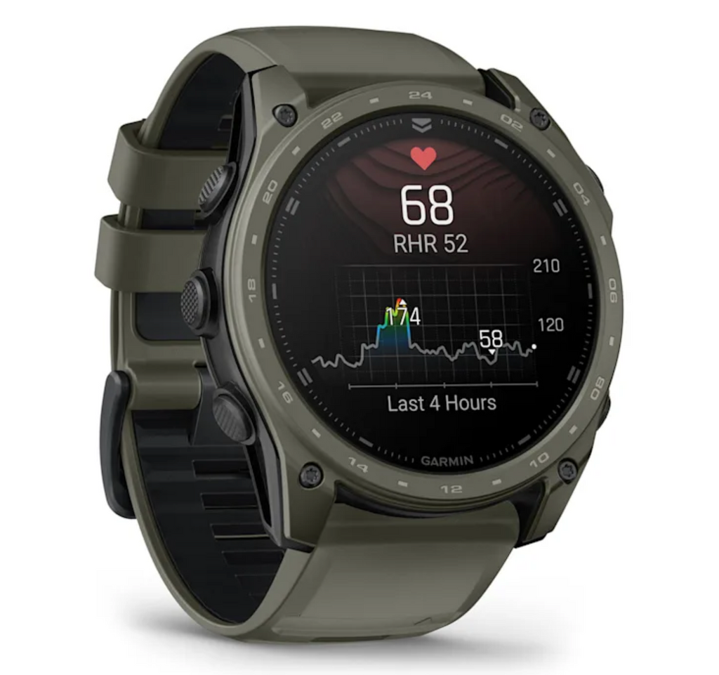 tactix® 8 – 51 mm, AMOLED, Olive Drab Cerakote® Coating (Applied Ballistics Ultralight™ Solver)