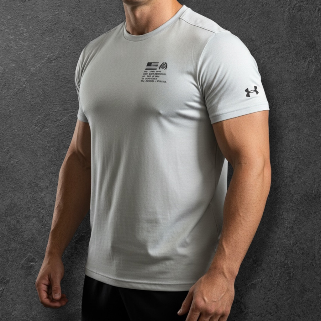 BSS x UA Standard Issue Tee – Hard To Kill