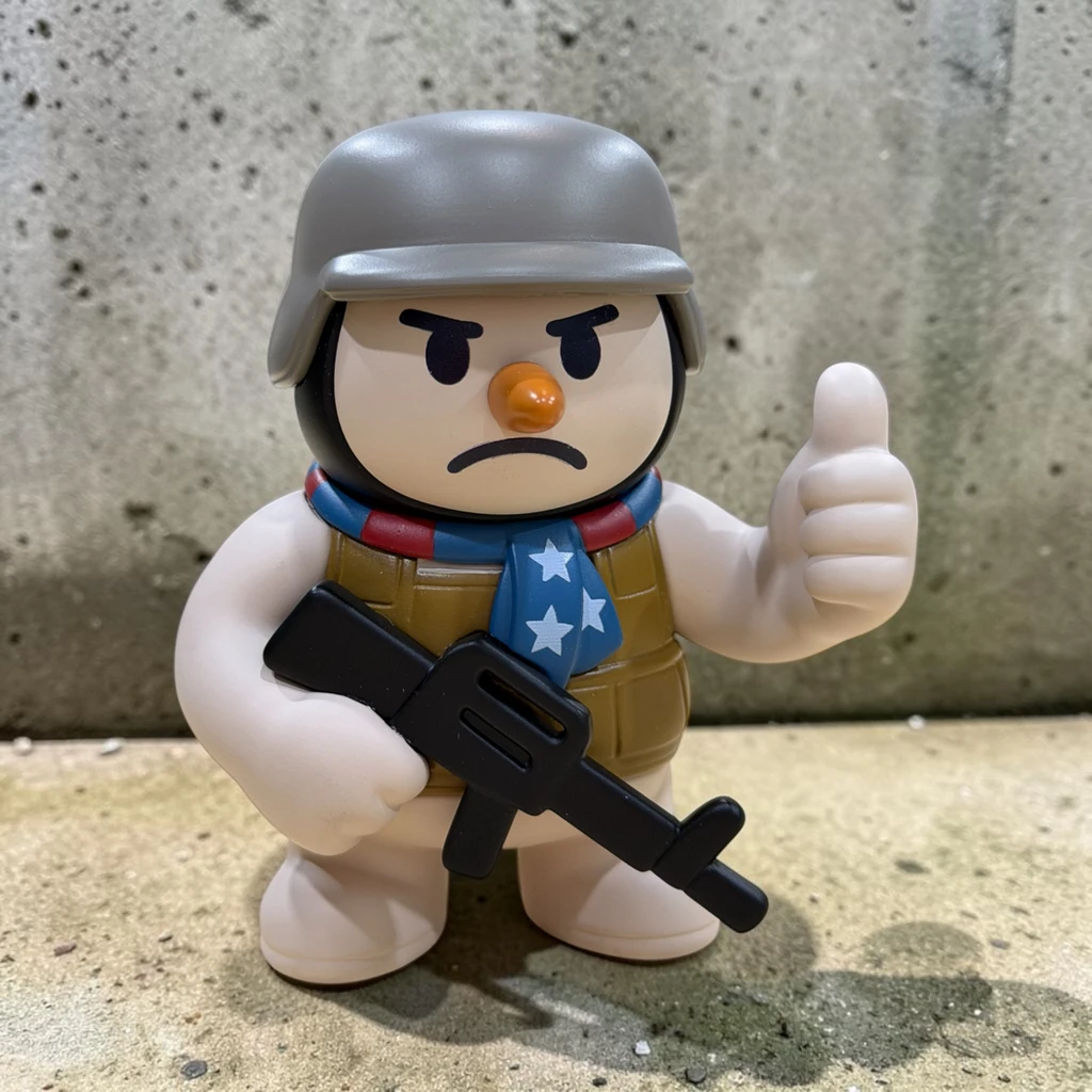 Frostman-1 Operator Figure | Limited Edition