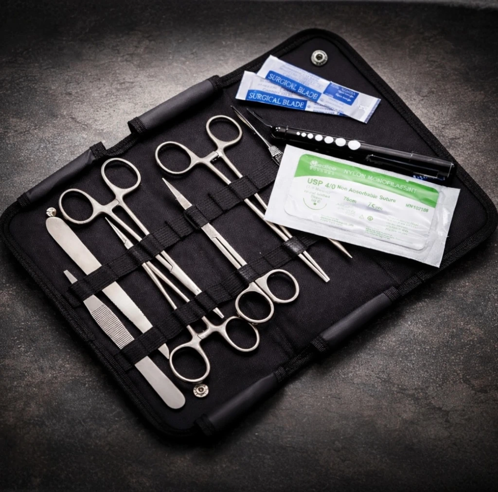 BLACK SCOUT – FIELD SURGICAL KIT: HARD TO KILL EDITION