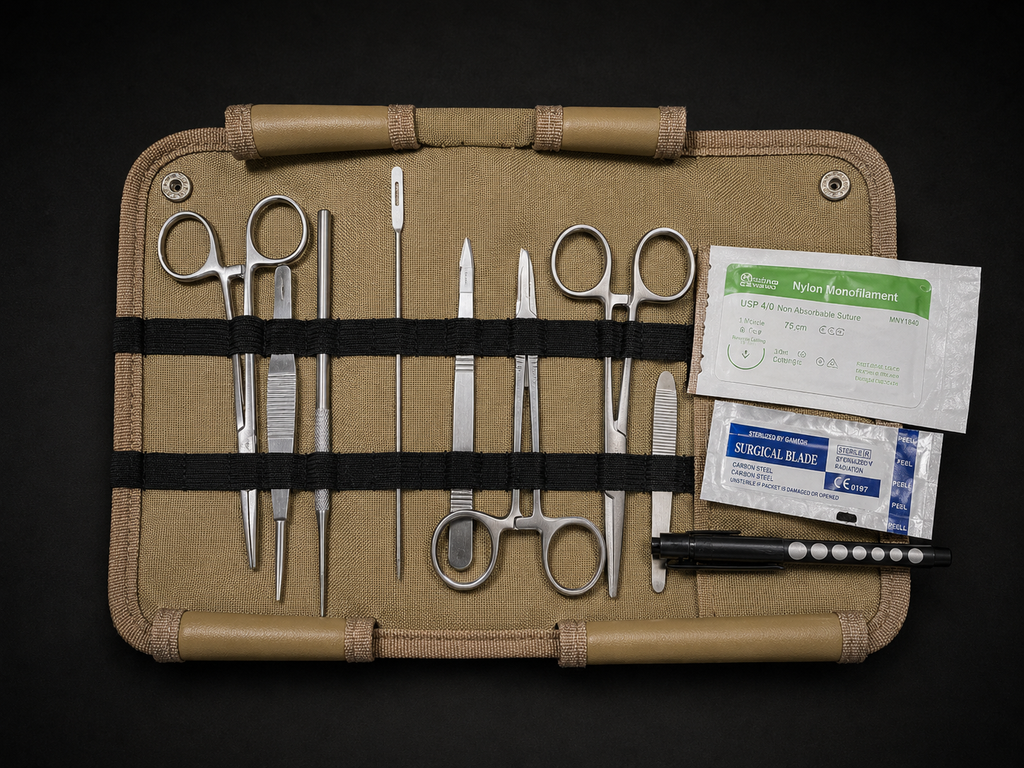 BLACK SCOUT – FIELD SURGICAL KIT: HARD TO KILL EDITION