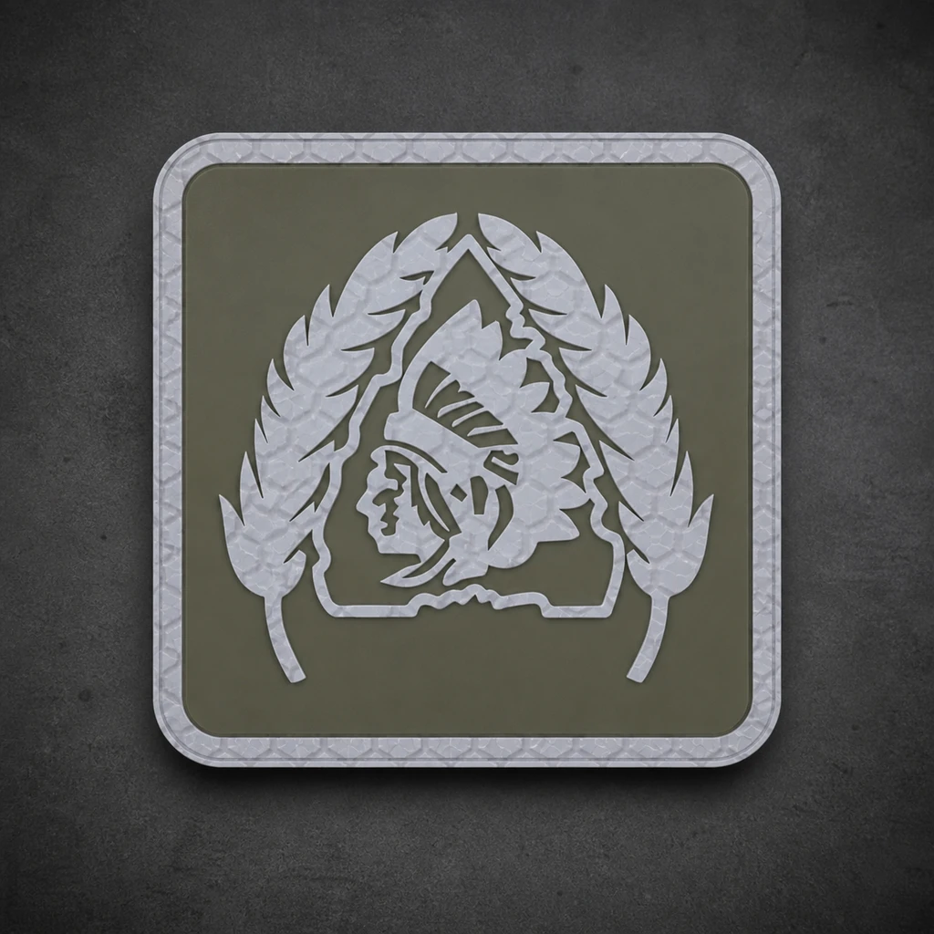 SOLAS Patch Ranger Green
