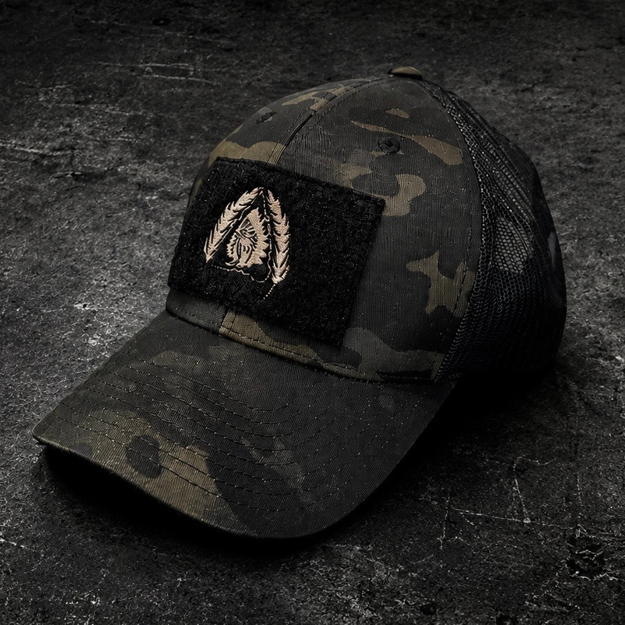 BLACKSITE LOW-VIS TRUCKER
