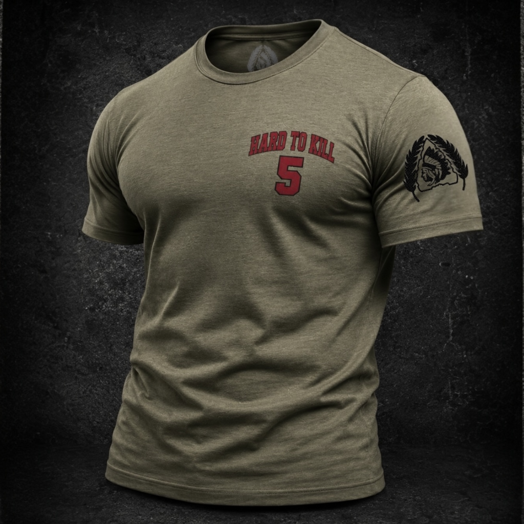 Hard to Kill: Quarterback Your Health Tee
