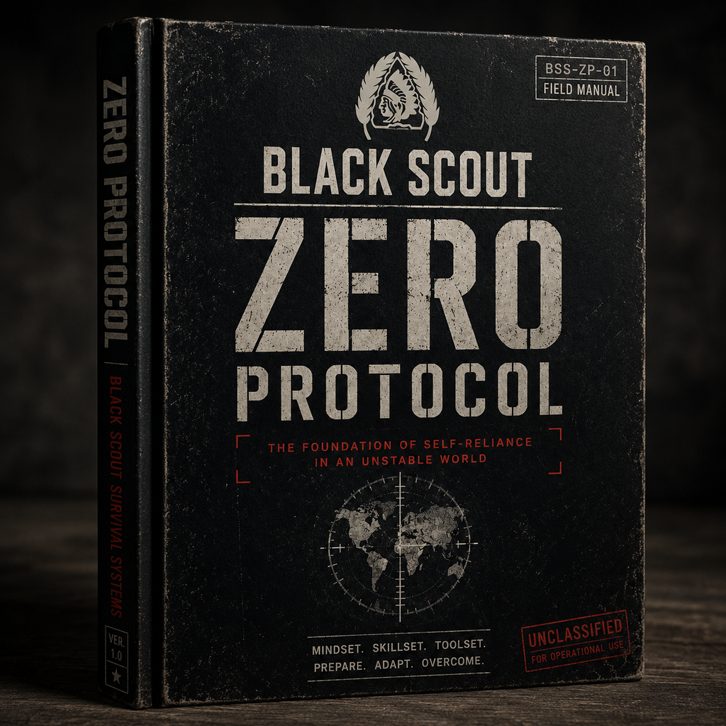THE ZERO PROTOCOL: Black Scout Survival Readiness System (PDF & Video)
