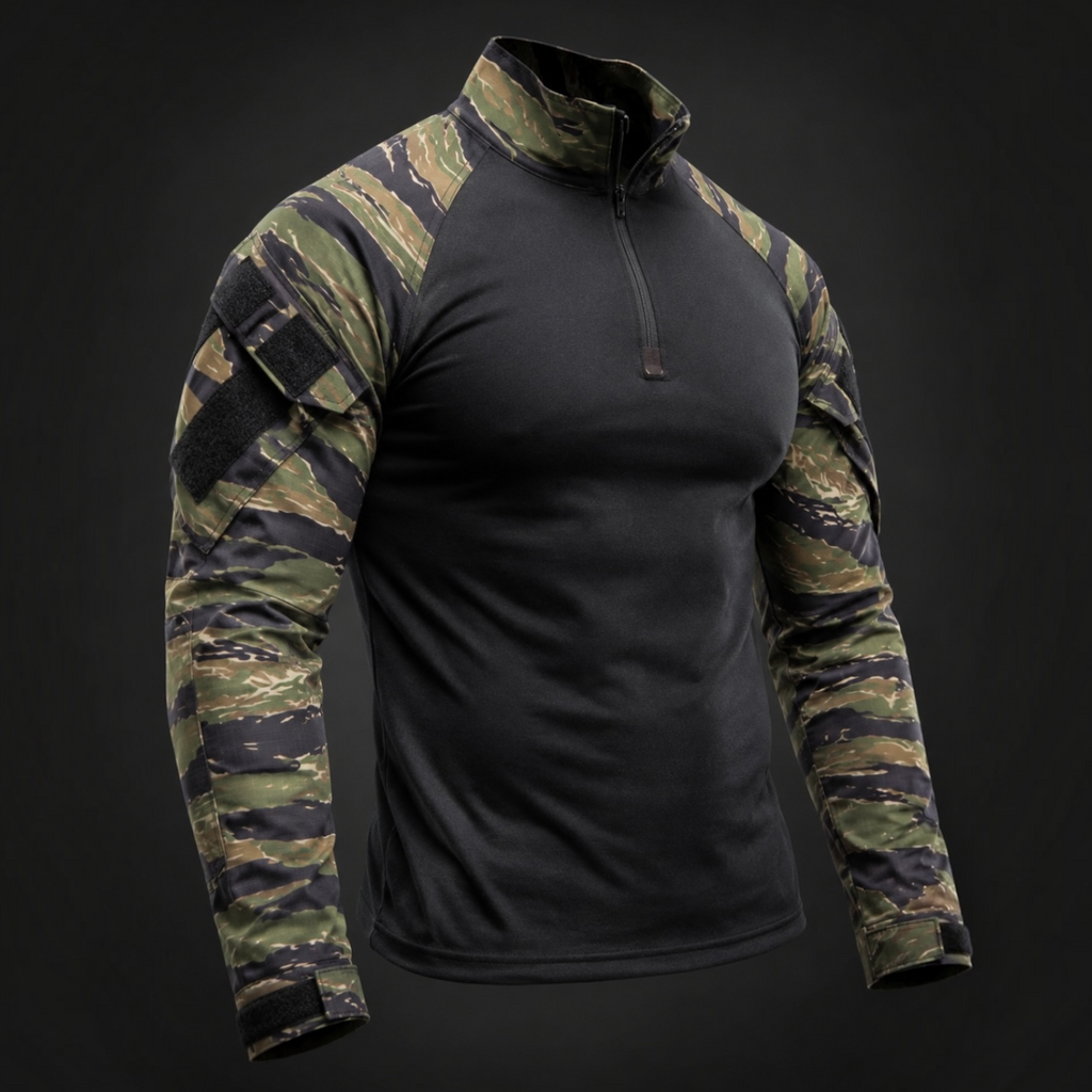 BSS Tiger Stripe Combat Shirt | Limited Edition