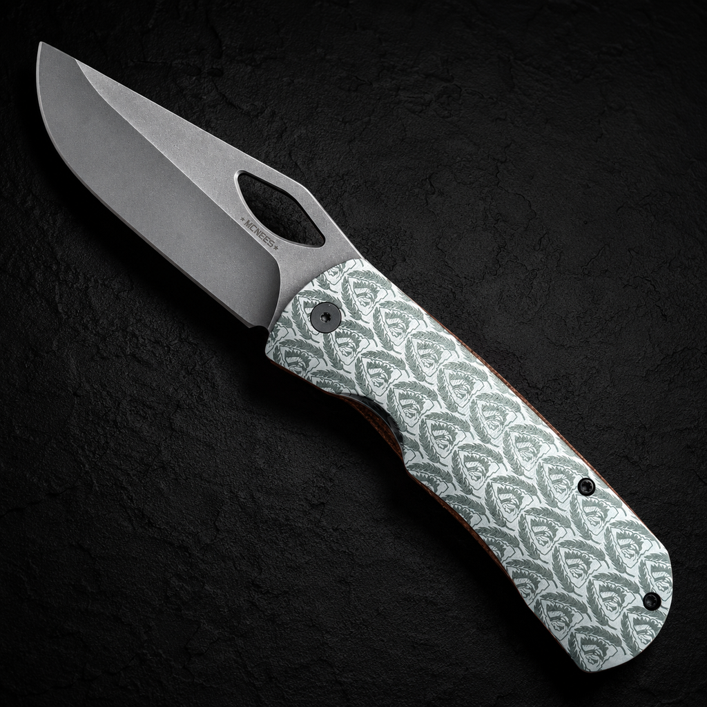 Black Scout x McNees Knives-  Heritage Edition Dixon