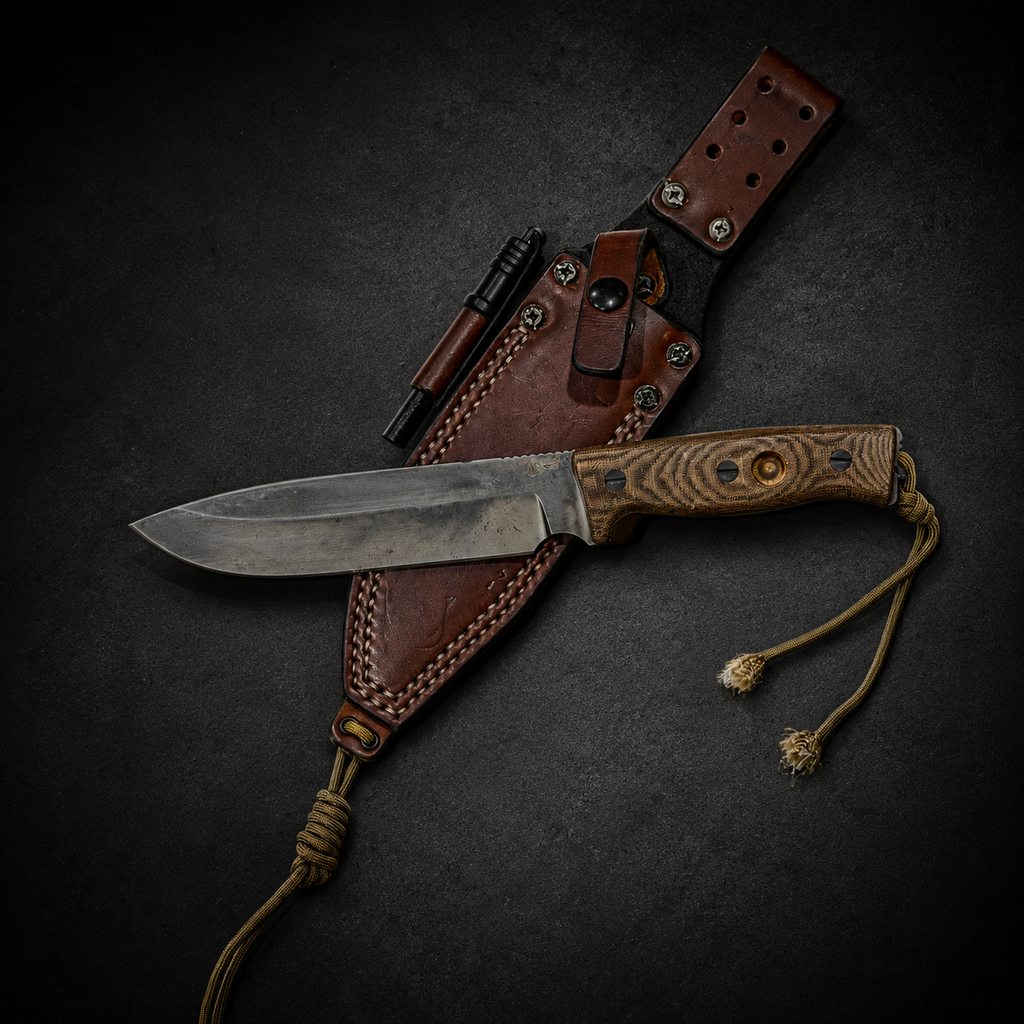 Vault Find: Jack Richland's Custom Survive! Knives GSO 7/7