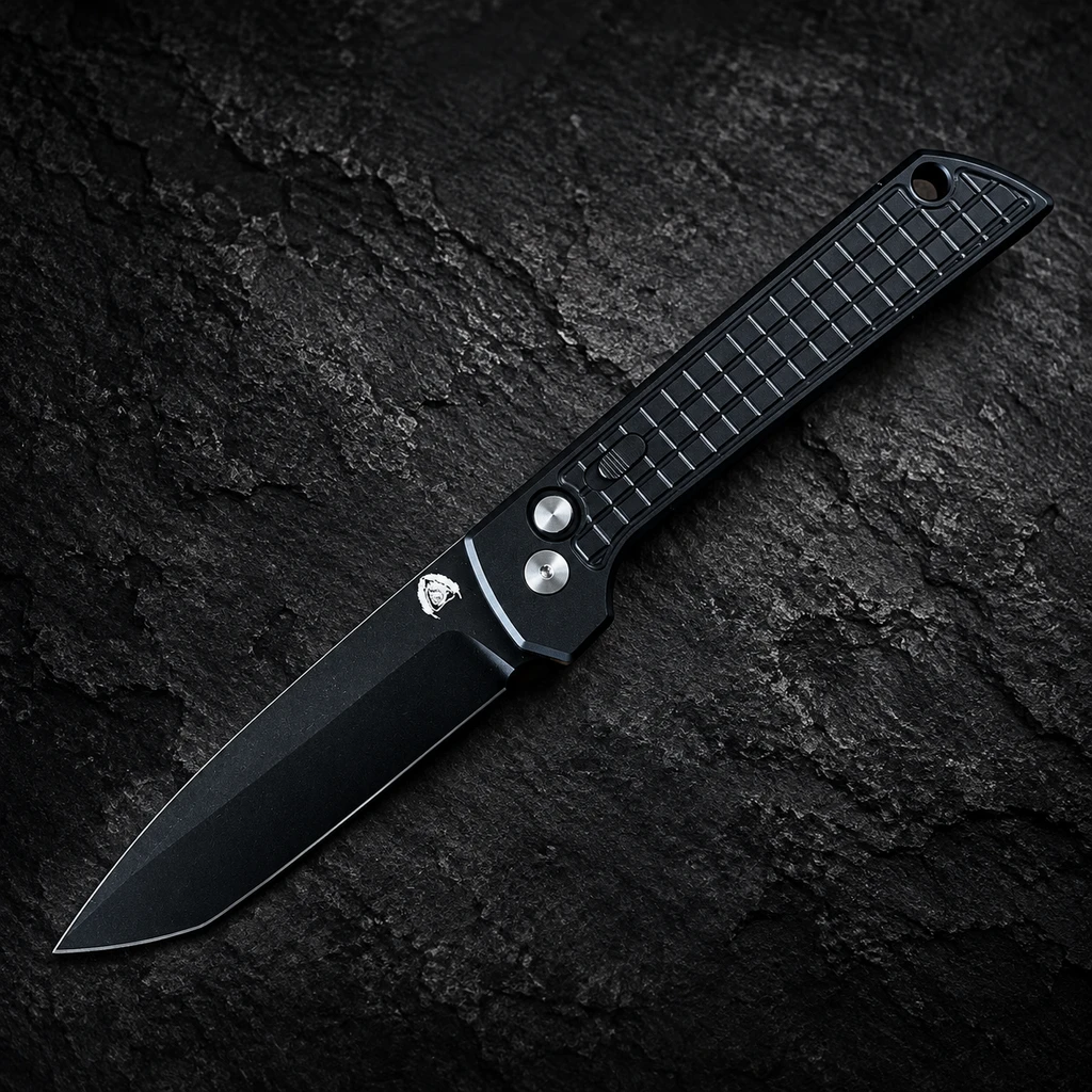 BSS Vector  Auto Folder— Duty Black