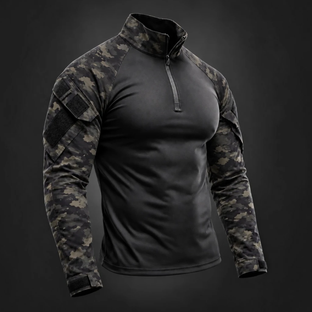 BSS MC BLACK Combat Shirt | Limited Edition