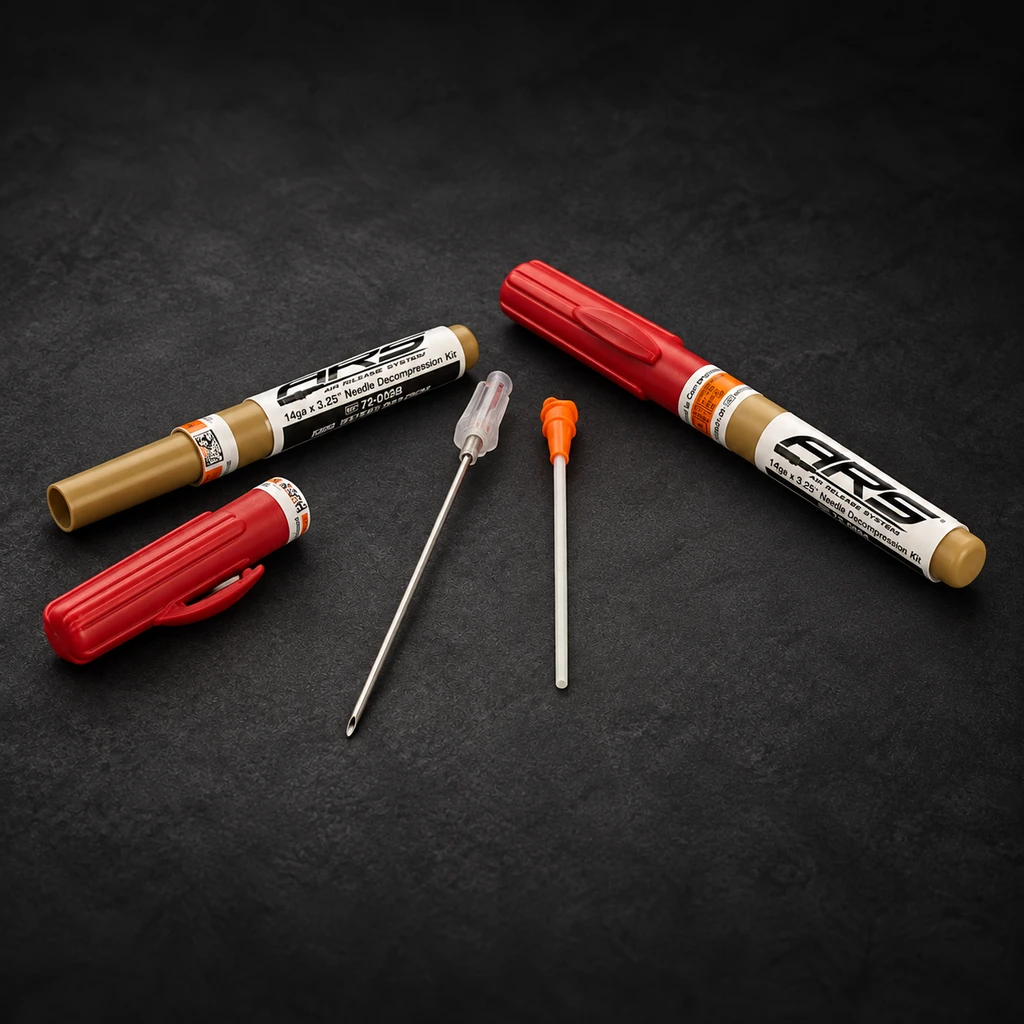 ARS® Needle Decompression Kit 