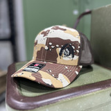Black Scout Trucker (More Colors Available)