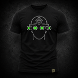"MEN WITH GREEN EYES- Night Vision TEE