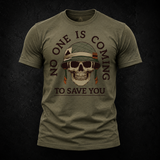 NO ONE IS COMING- BSS LIMITED EDITION TEE